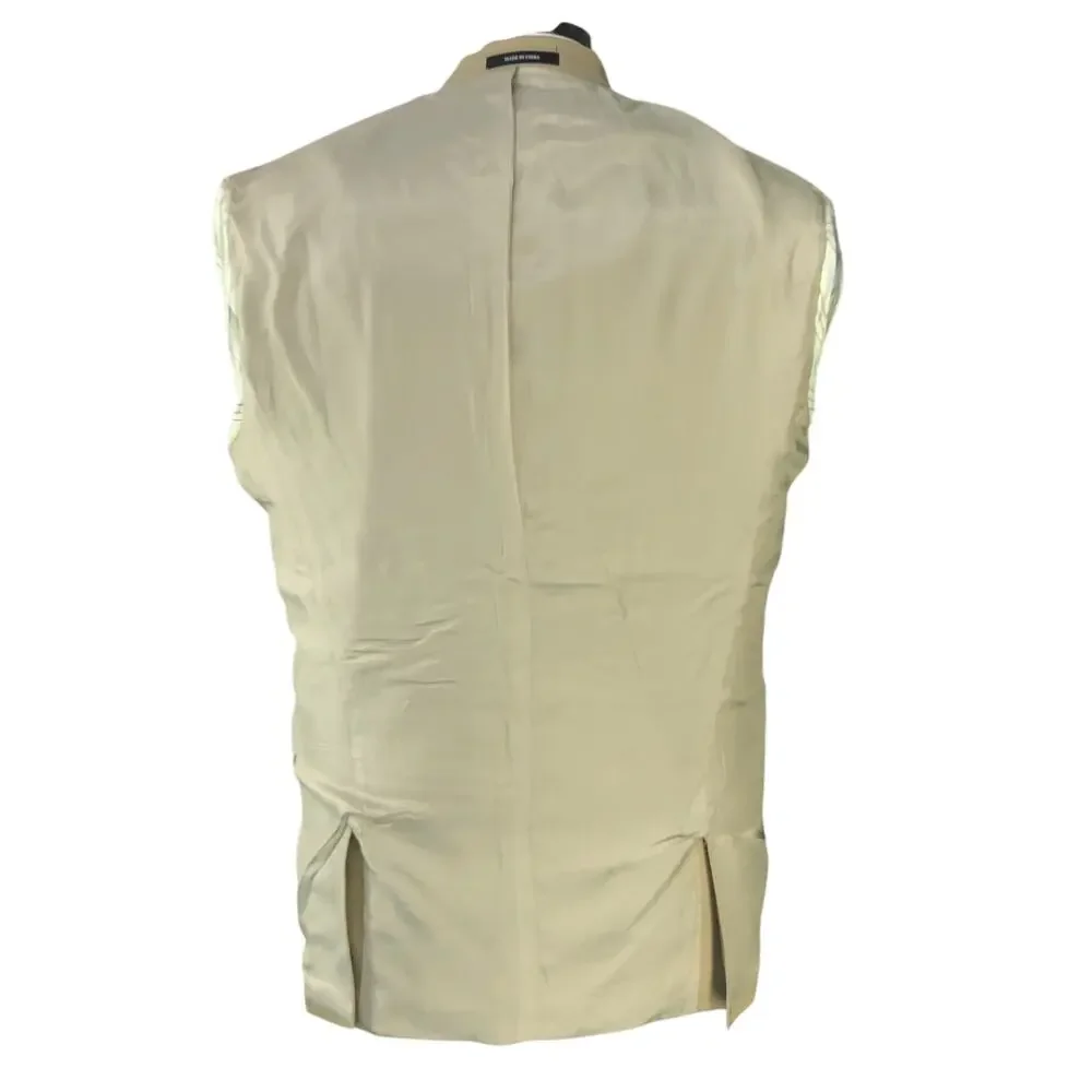 Ralph Lauren LRL Mens Size 44L Sport Coat Jacket Blazer Khaki RECENT *BLEMISHED